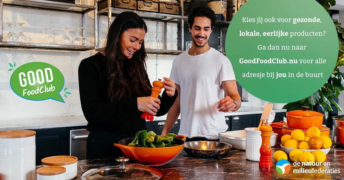 GoodFoodClub.nu: voor duurzaam en lokaal voedsel