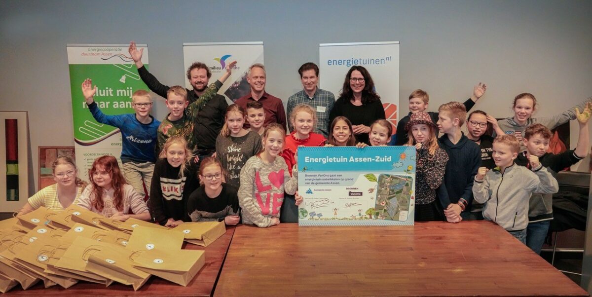 Het tekenen kan beginnen: ontwerpfase Energietuin Assen-Zuid van start