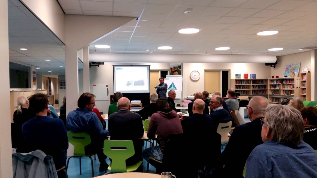 Buurtteam De Fledders voor een duurzame Kerspel