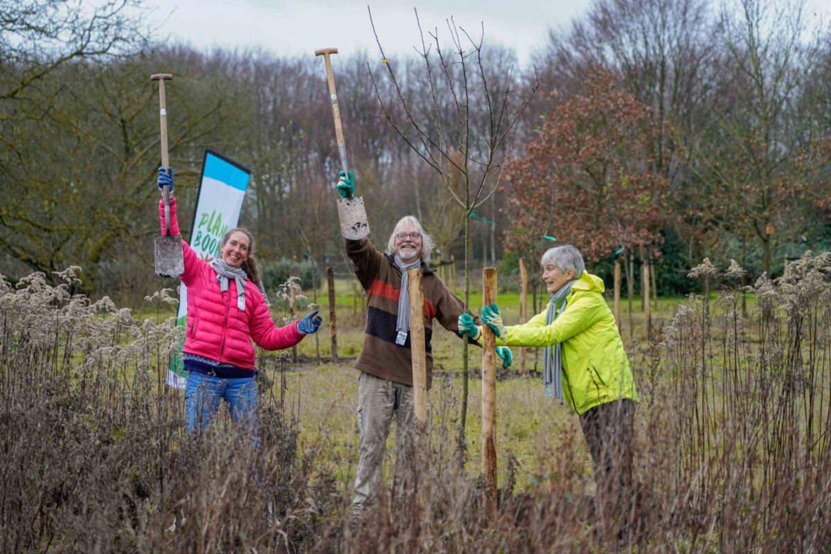 Grote ambities voor meer bos en bomen
