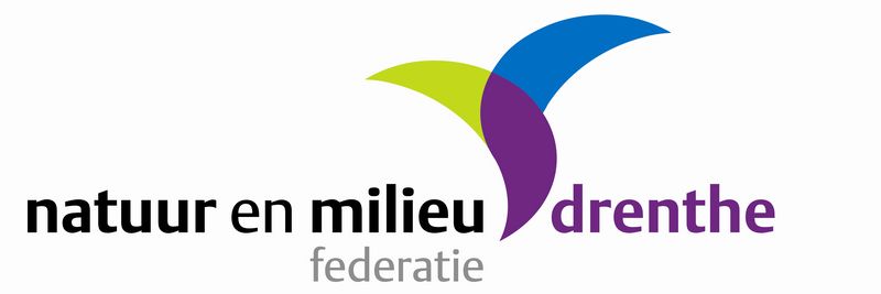 Logo Natuur en Milieufederatie Drenthe
