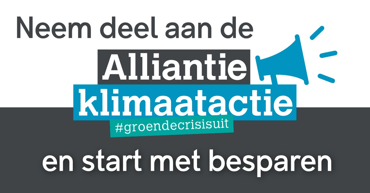 Organisaties beloven met Alliantie Klimaatactie 40% CO2-reductie in 5 jaar