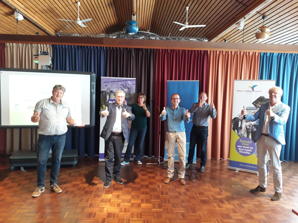 VV Witteveense Boys '87 Duurzaamste Sportvereniging van Drenthe