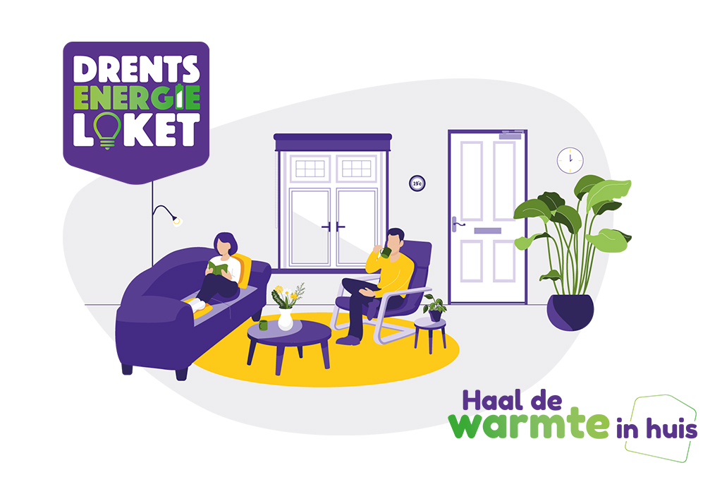 Grote Drentse campagne voor energiebesparing van start: al 3500  woningeigenaren doen mee!