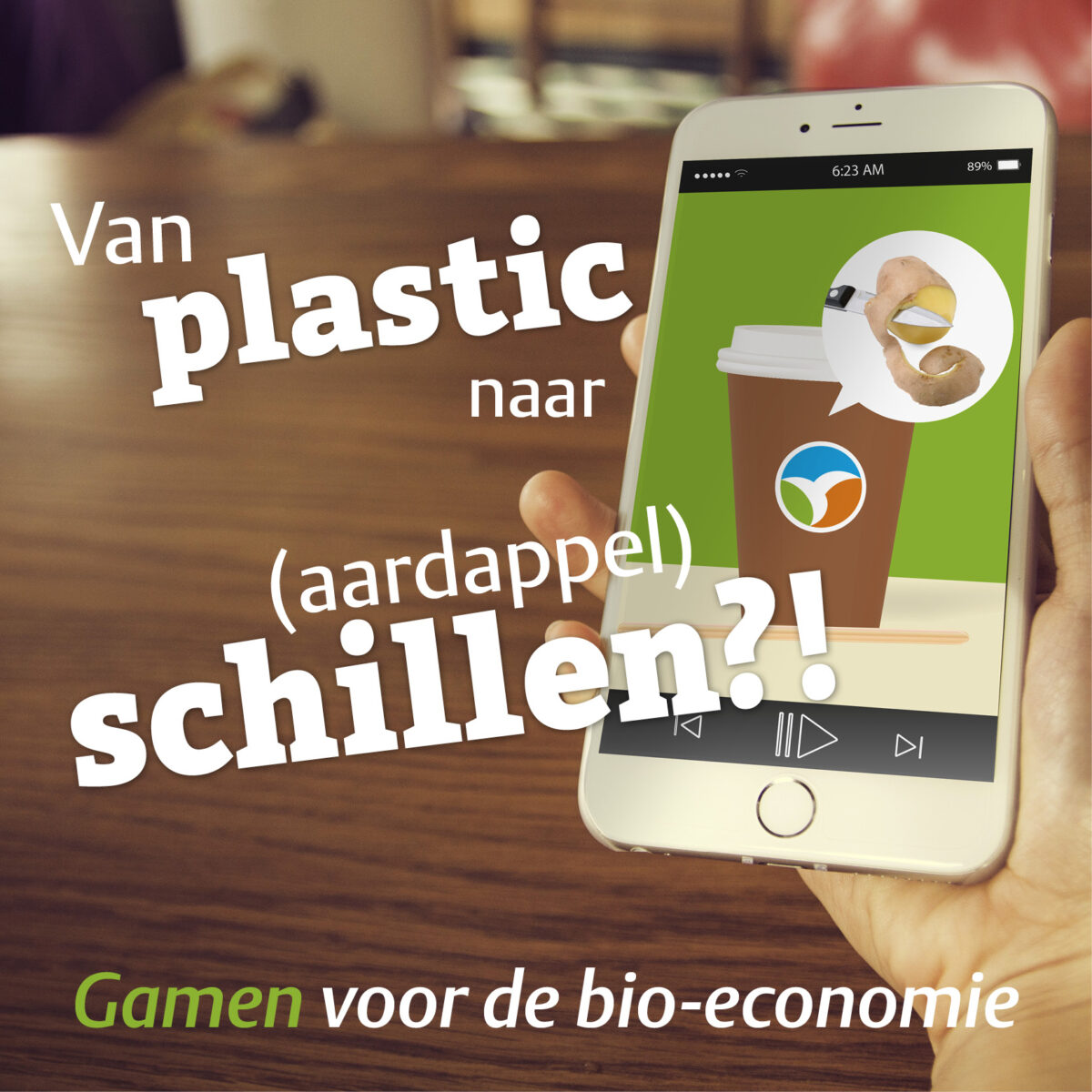 Al spelend brengen we de bio-economie naar een next level. Help je mee?