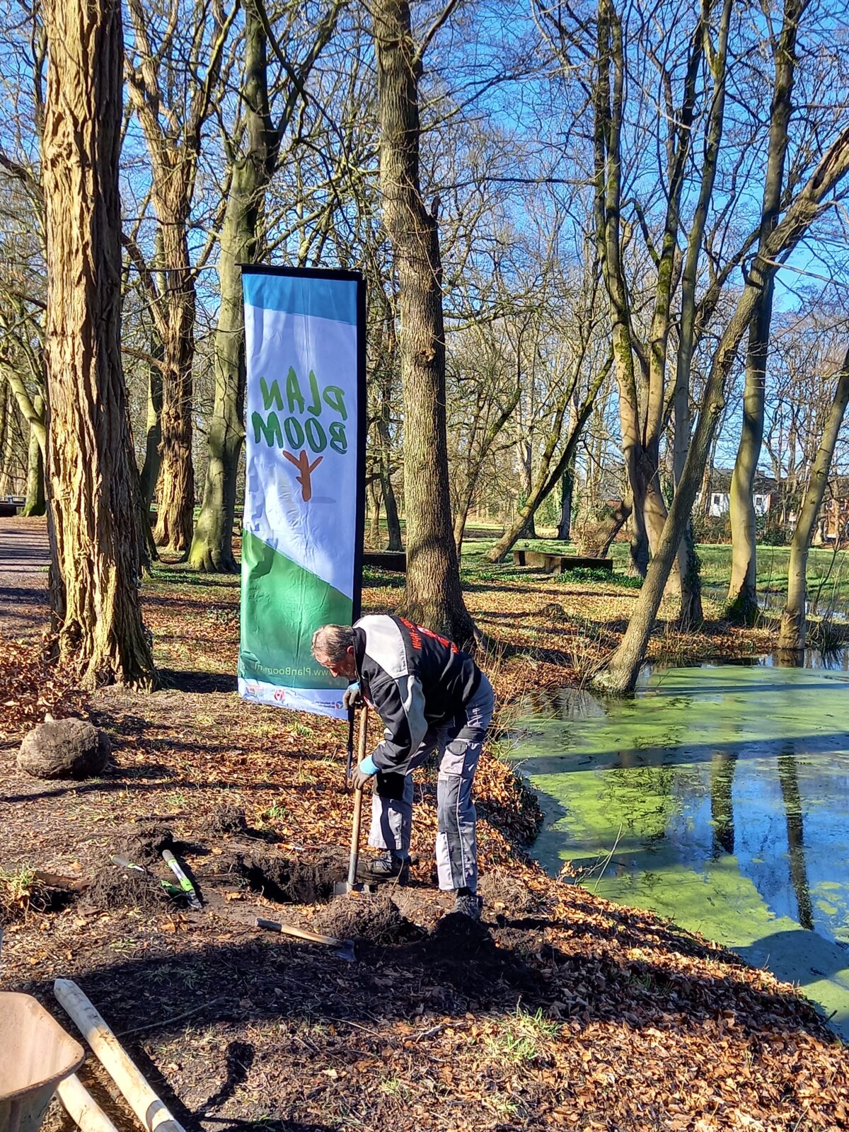 Plantactie Plan Boom op Landgoed Valkenstijn