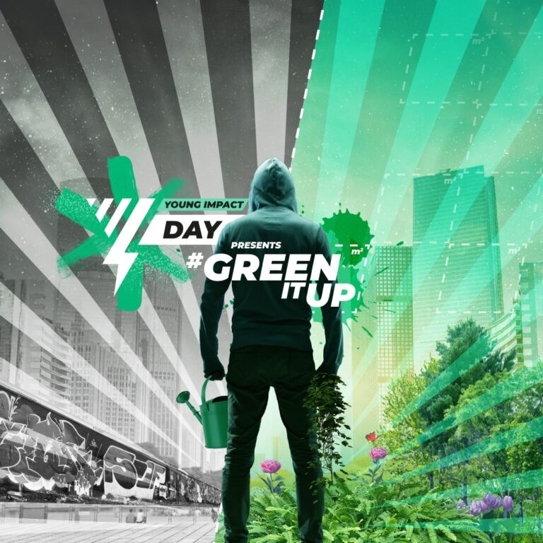 Young Impact Day: zo vergroen je Nederland samen met andere jongeren