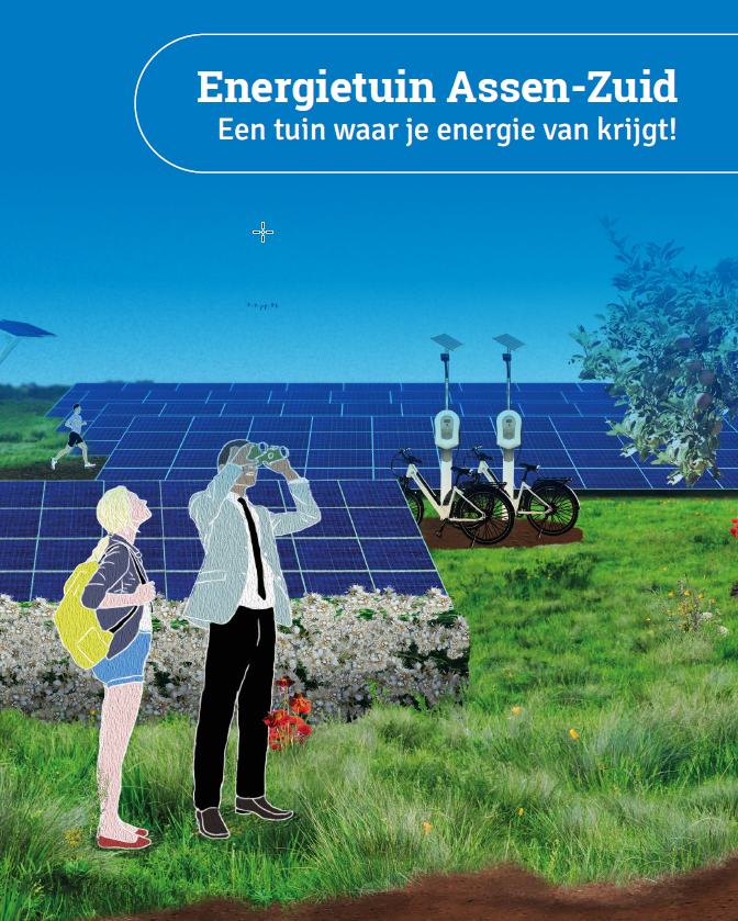 Het e-magazine Energietuin Assen-Zuid, inspirerende plannen voor een Energietuin