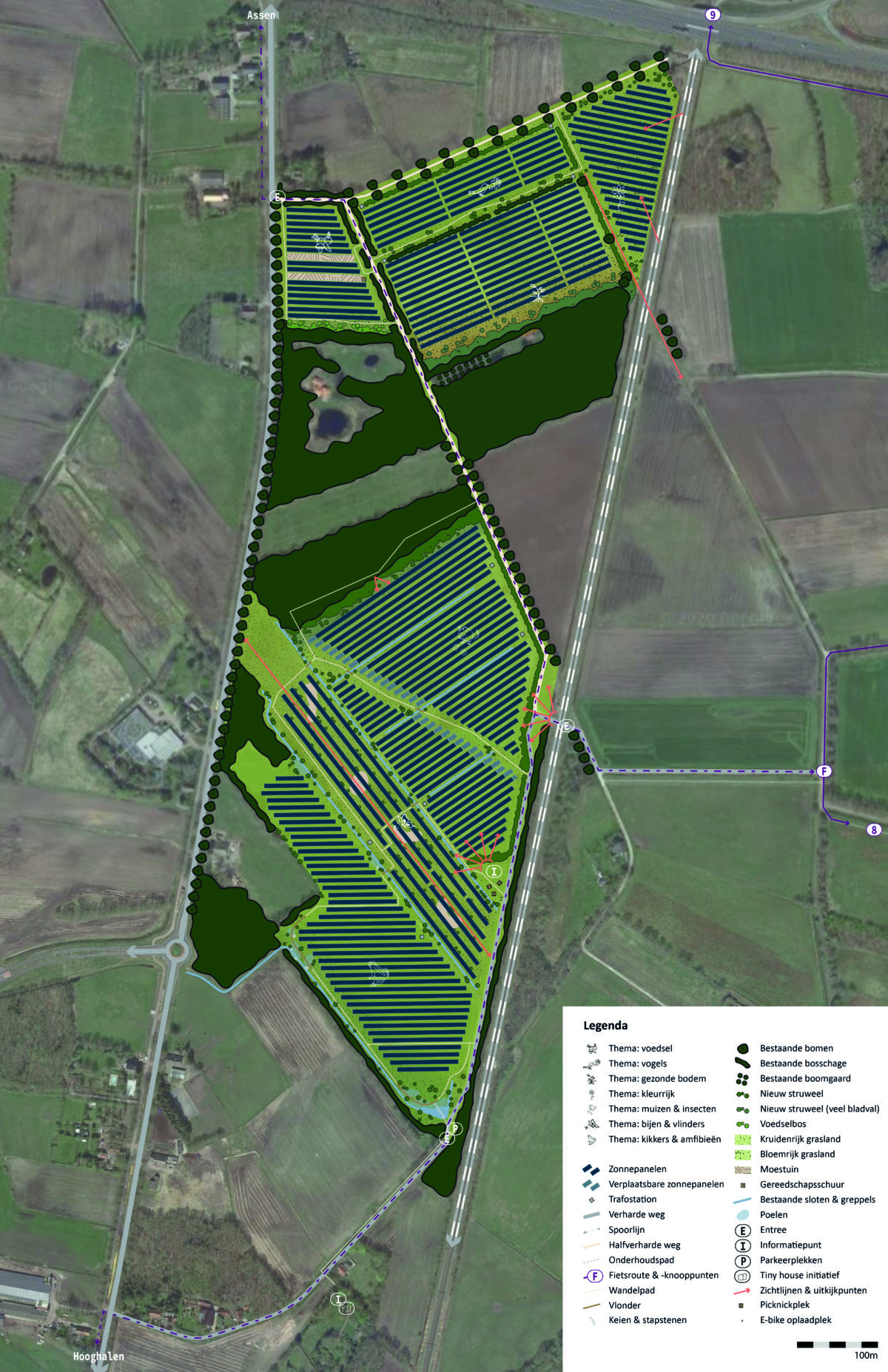Energietuin Assen-Zuid: een uitgebalanceerd ontwerp