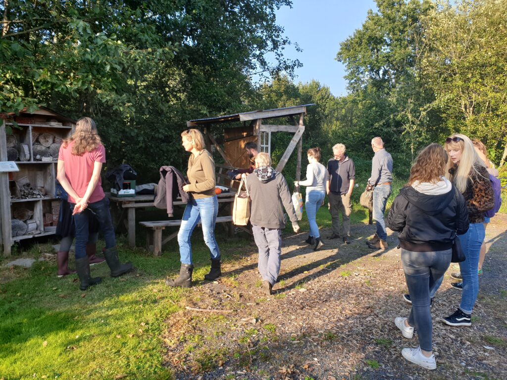Werkplaats Voedselbossen te gast bij Voedselbos Stadspark Groningen