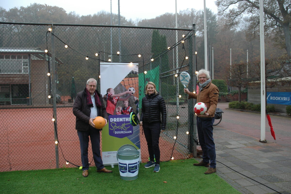 'Drenthe Sport Duurzaam – The next step' trapt af