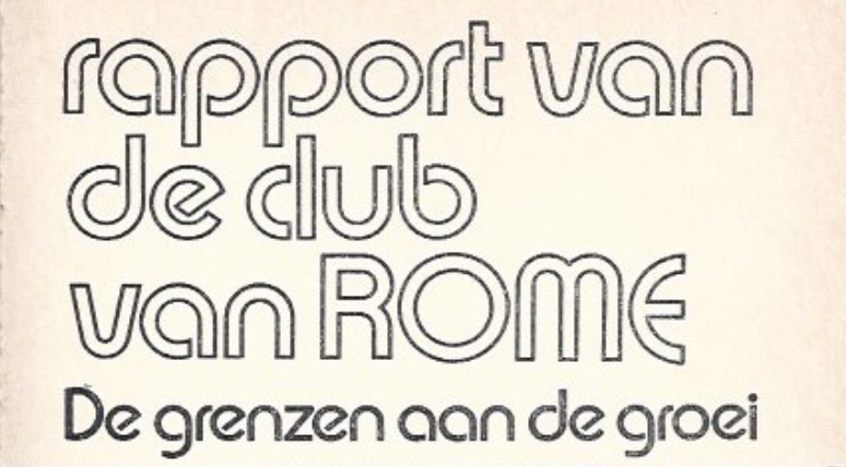 1972 - Grenzen aan de groei - NMF Drenthe