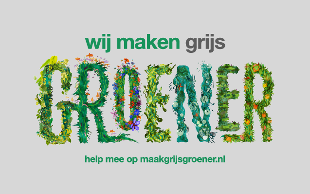 Maak Grijs Groener