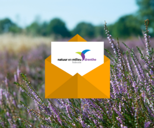 Envelop met NMF Drenthe logo