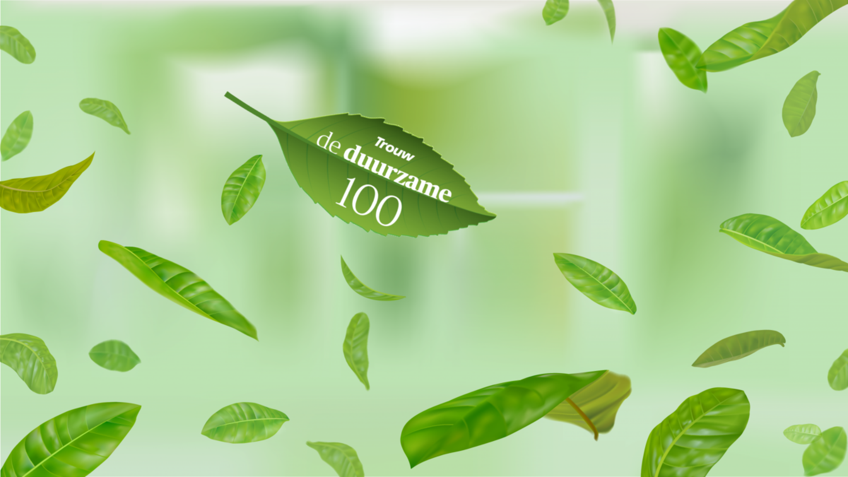 Plan Boom op plek 20 in Trouw Duurzame top 100!