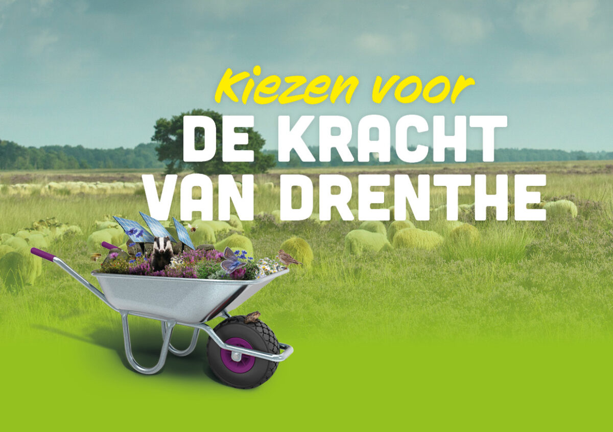 Start campagne Kracht van Drenthe