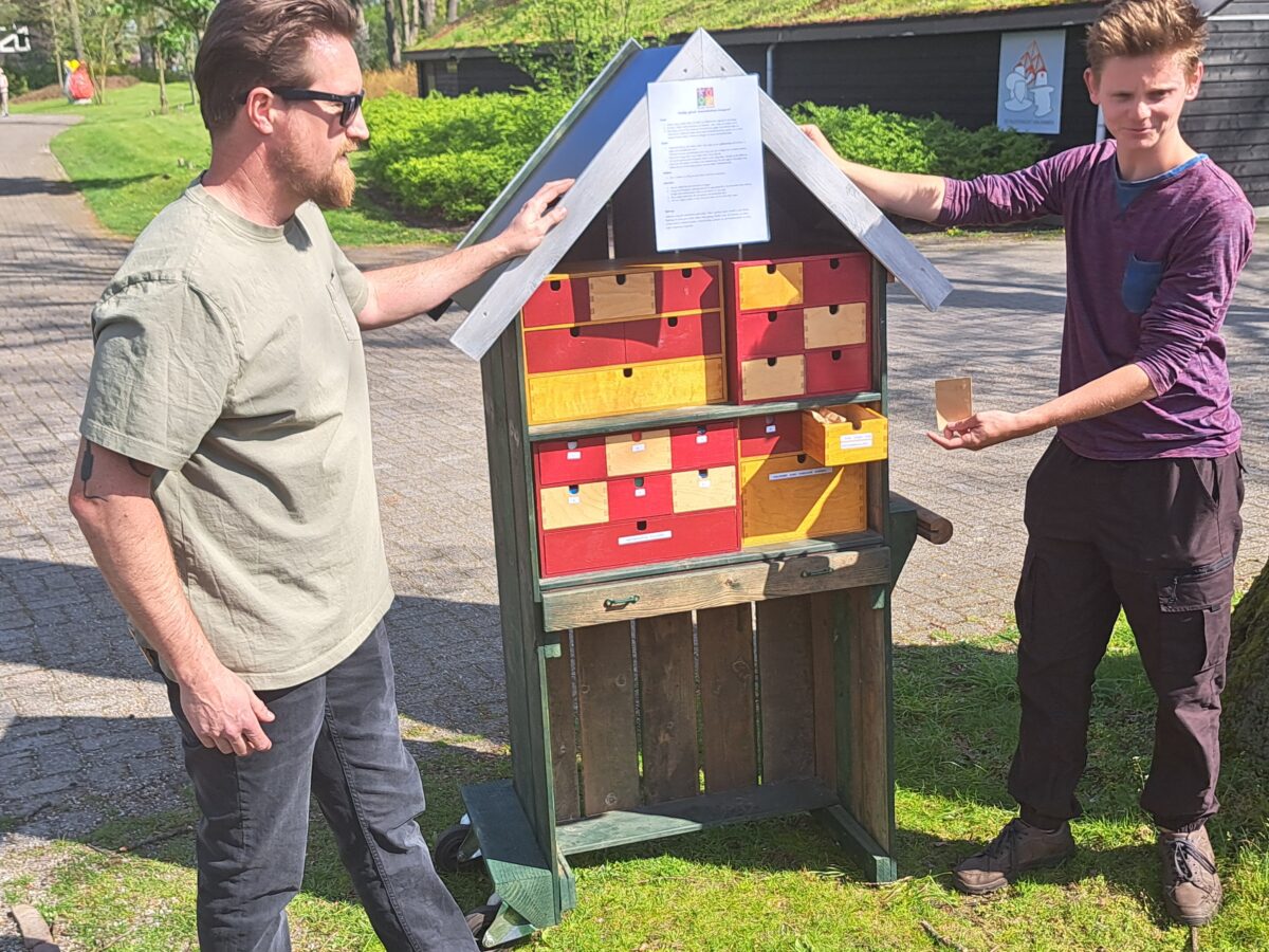 Groei-Grond opent zadenbieb om biodiversiteit in Emmen te vergroten