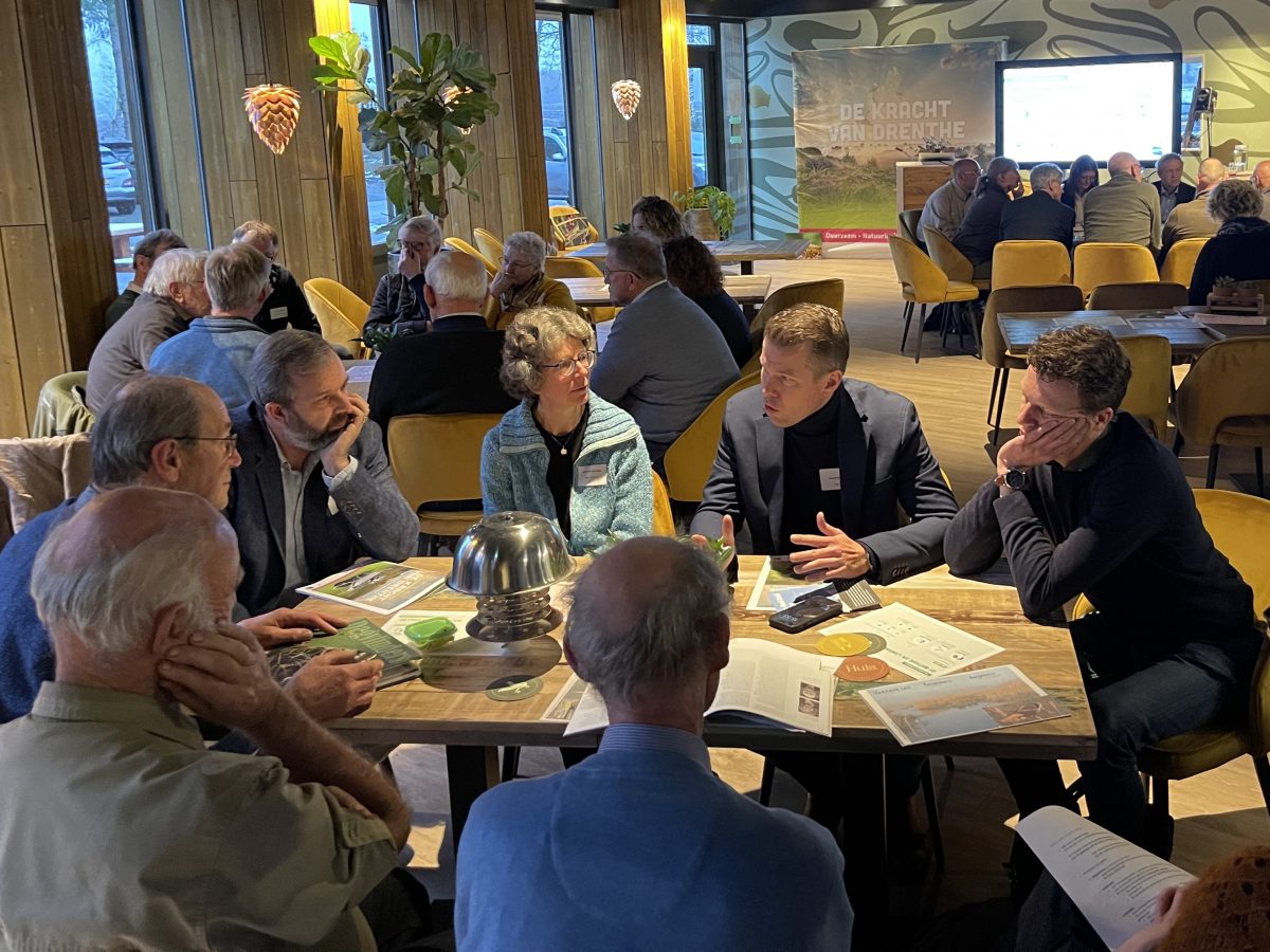 Drentse Statenleden op date met natuur- en milieuorganisaties 