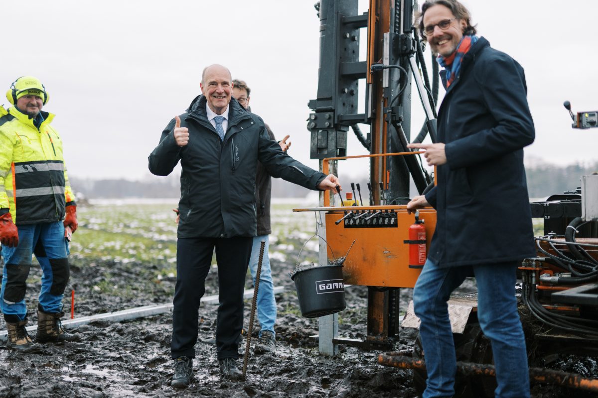 Bouw Energietuin Assen-Zuid van start