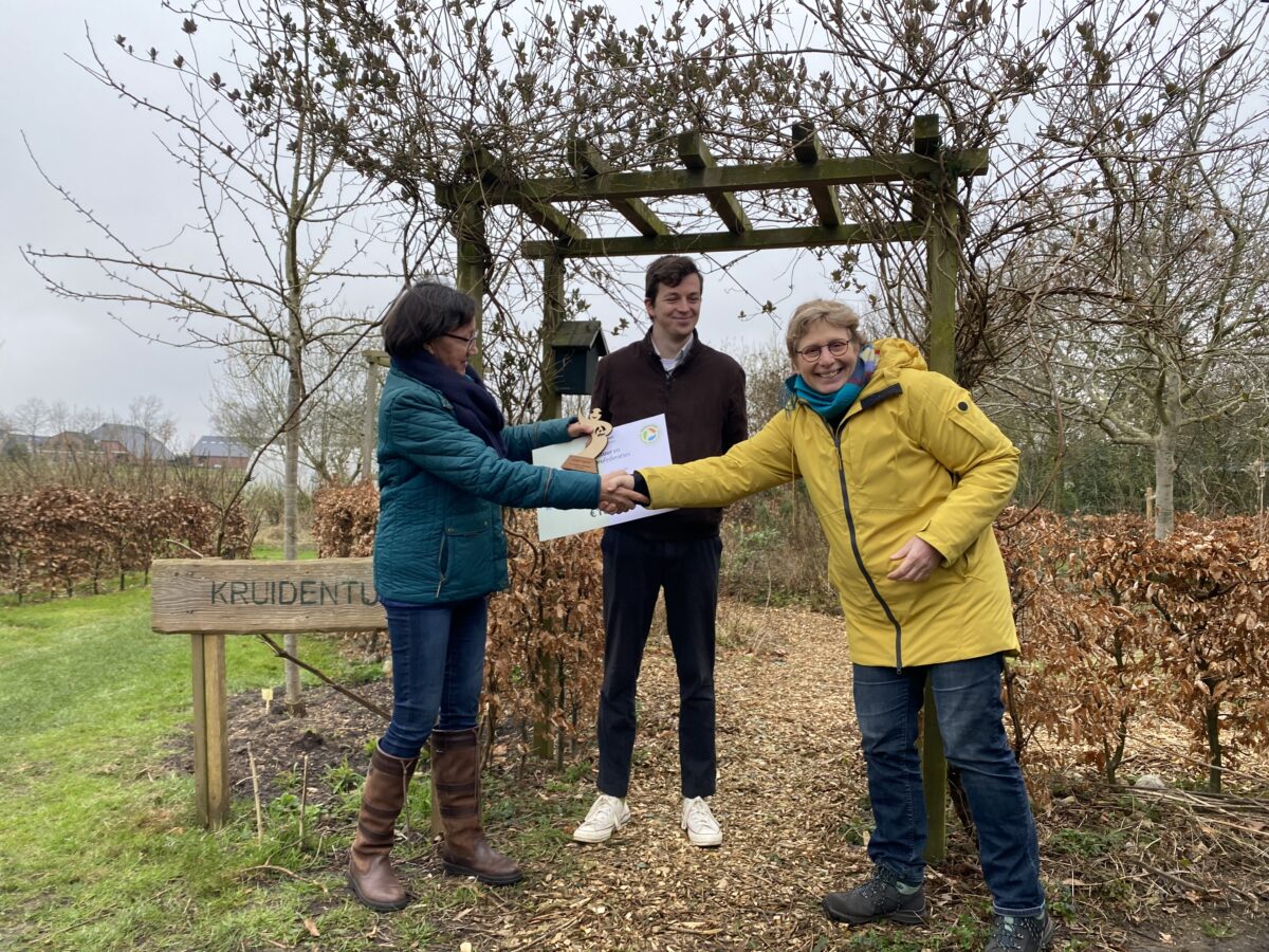 De Groene stap wint Kringlogo-prijs voor beste Circulaire bewonersinitiatief van Drenthe!