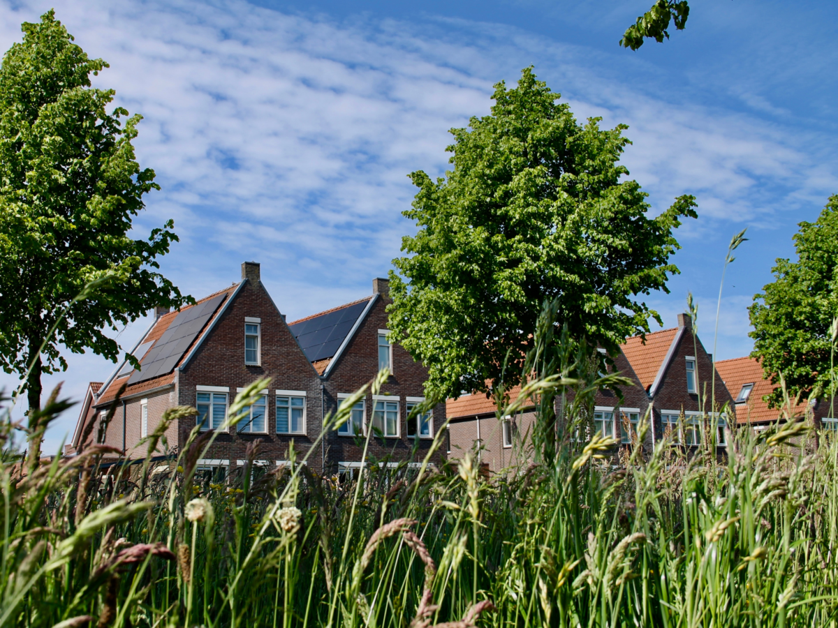 Drenten hechten waarde aan groene woonomgeving