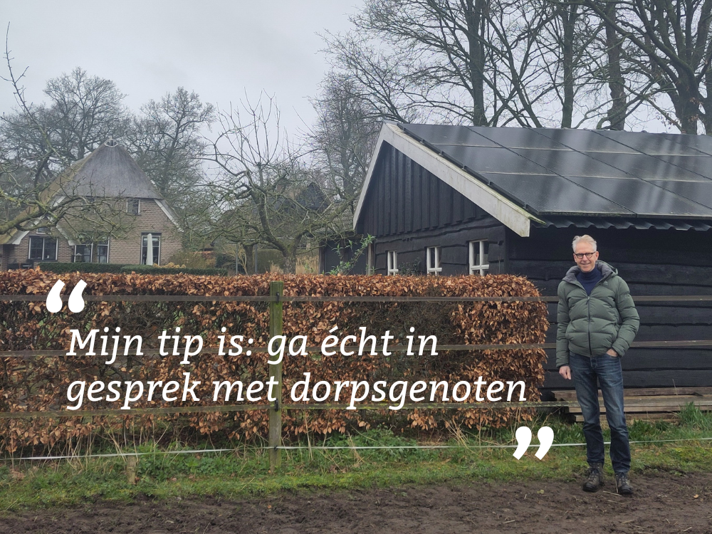 In gesprek met Ton Driessen van het Meppen Energie Initiatief