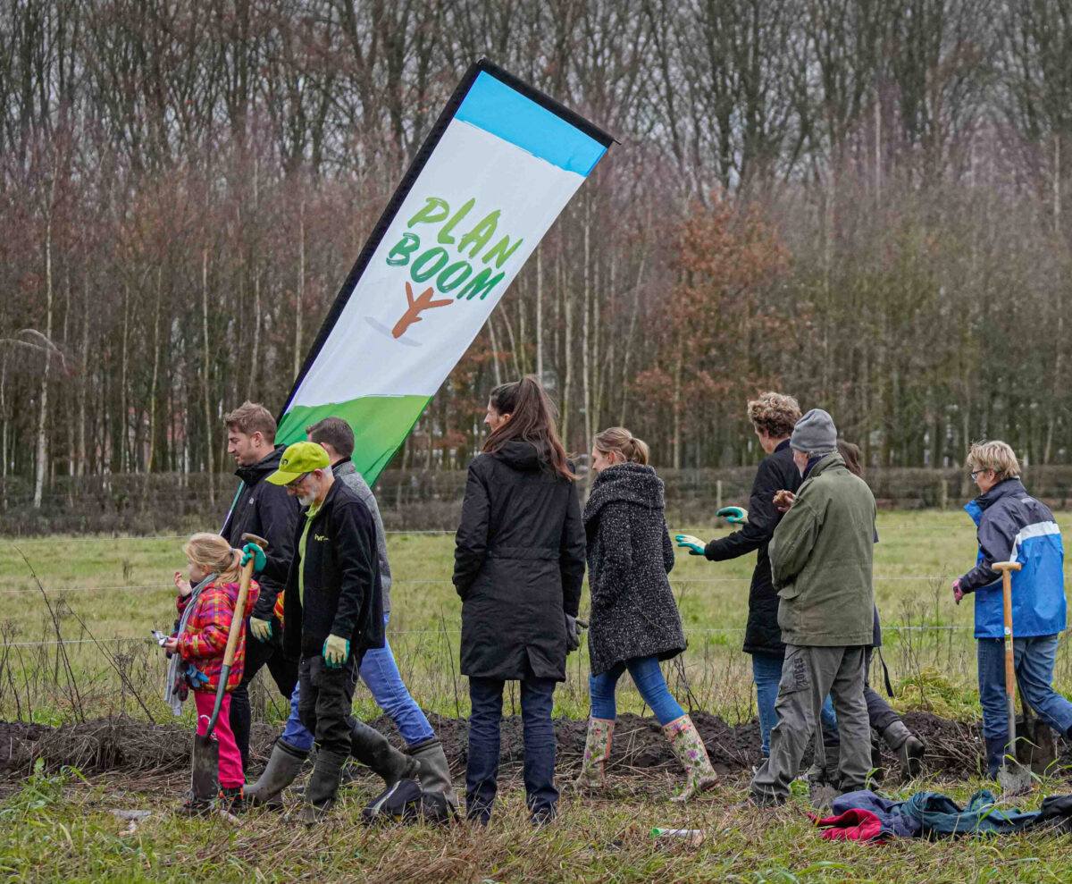 Terug bij de startlocatie van Plan Boom