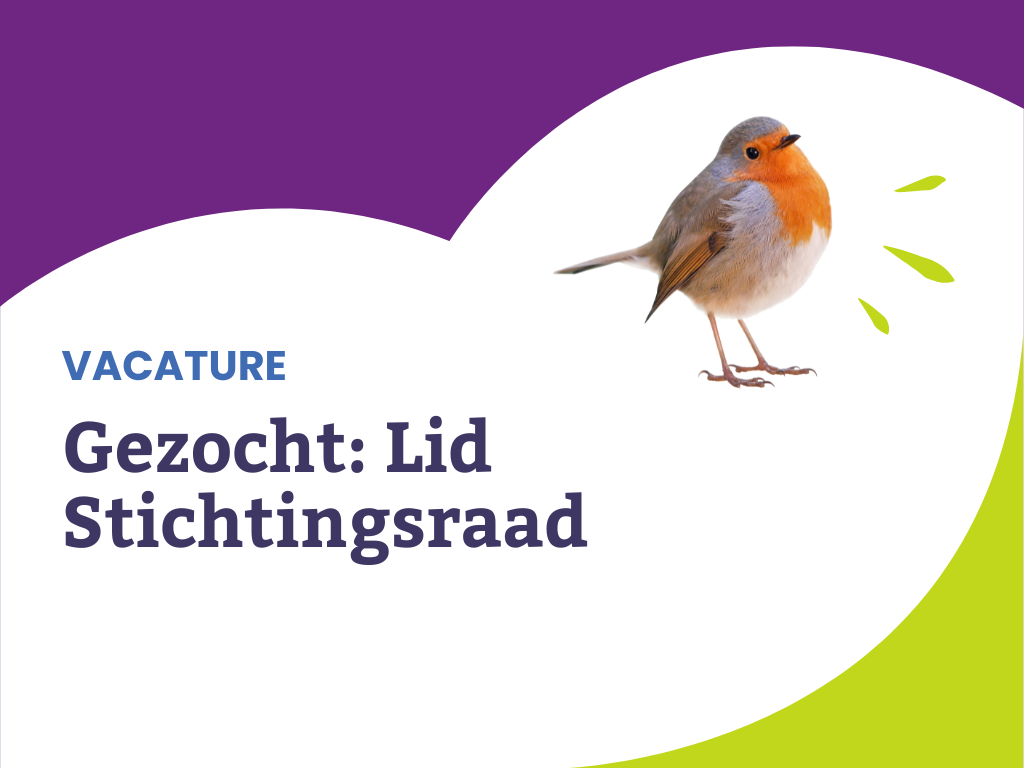 Gezocht: nieuw lid van de Stichtingsraad van de NMF Drenthe