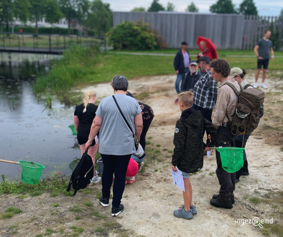 'Ingezoemd' afgetrapt met feestelijke wijksafari