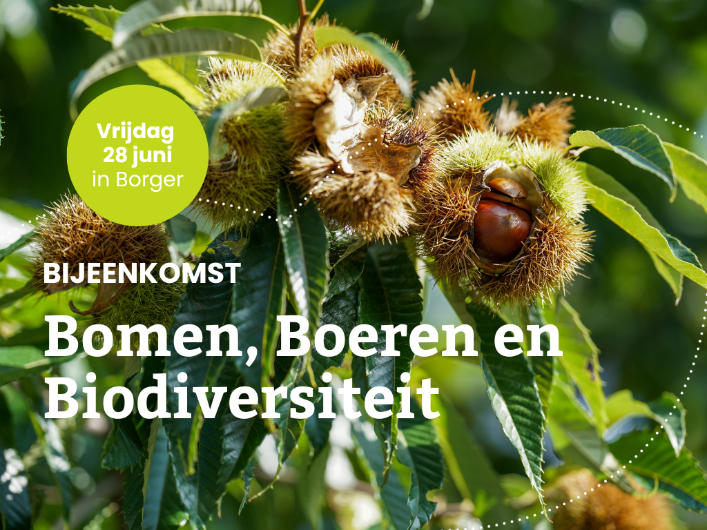 Uitnodiging: Bomen, Boeren en Biodiversiteit