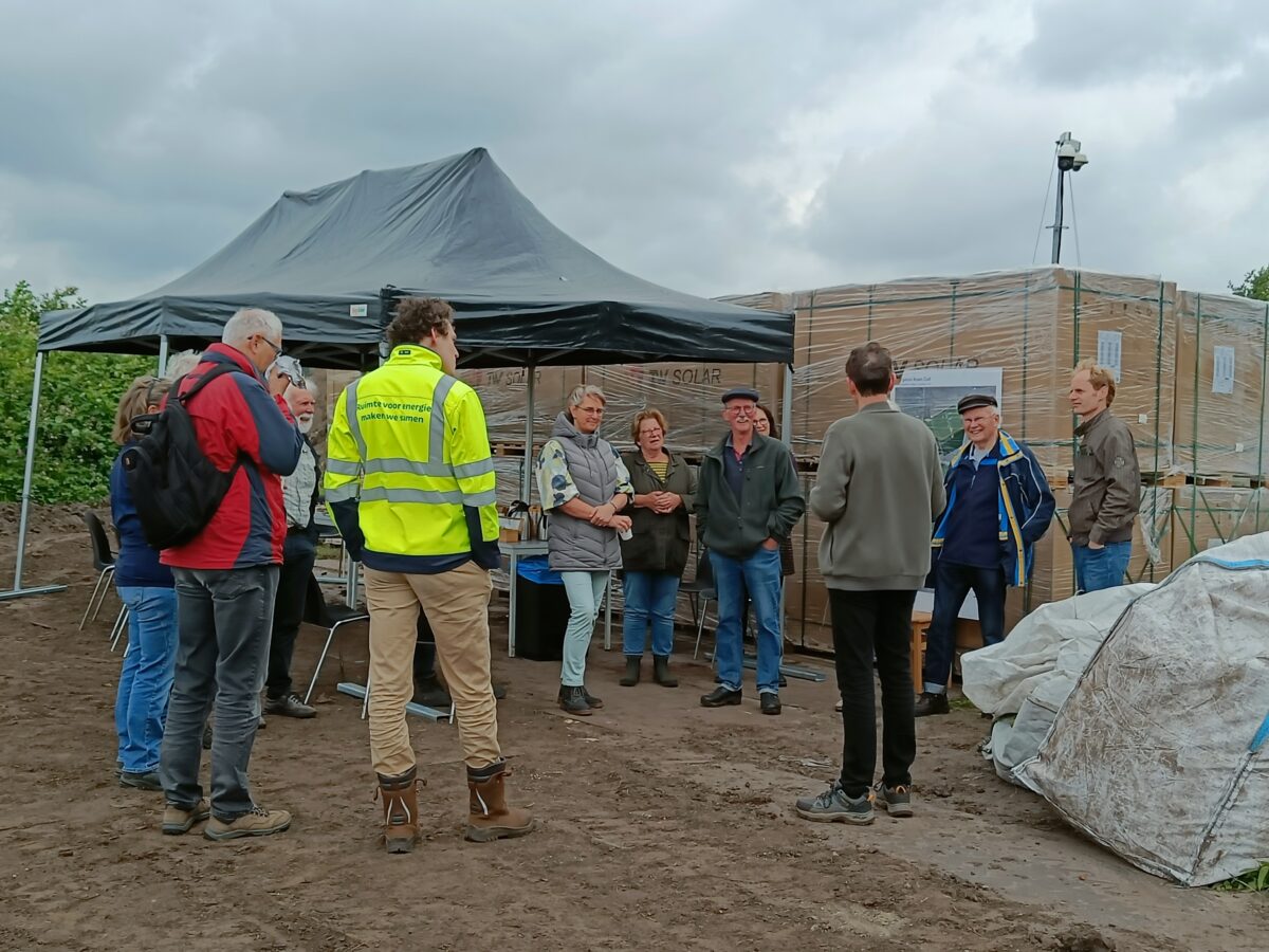 Solarpicknick in Energietuin Assen