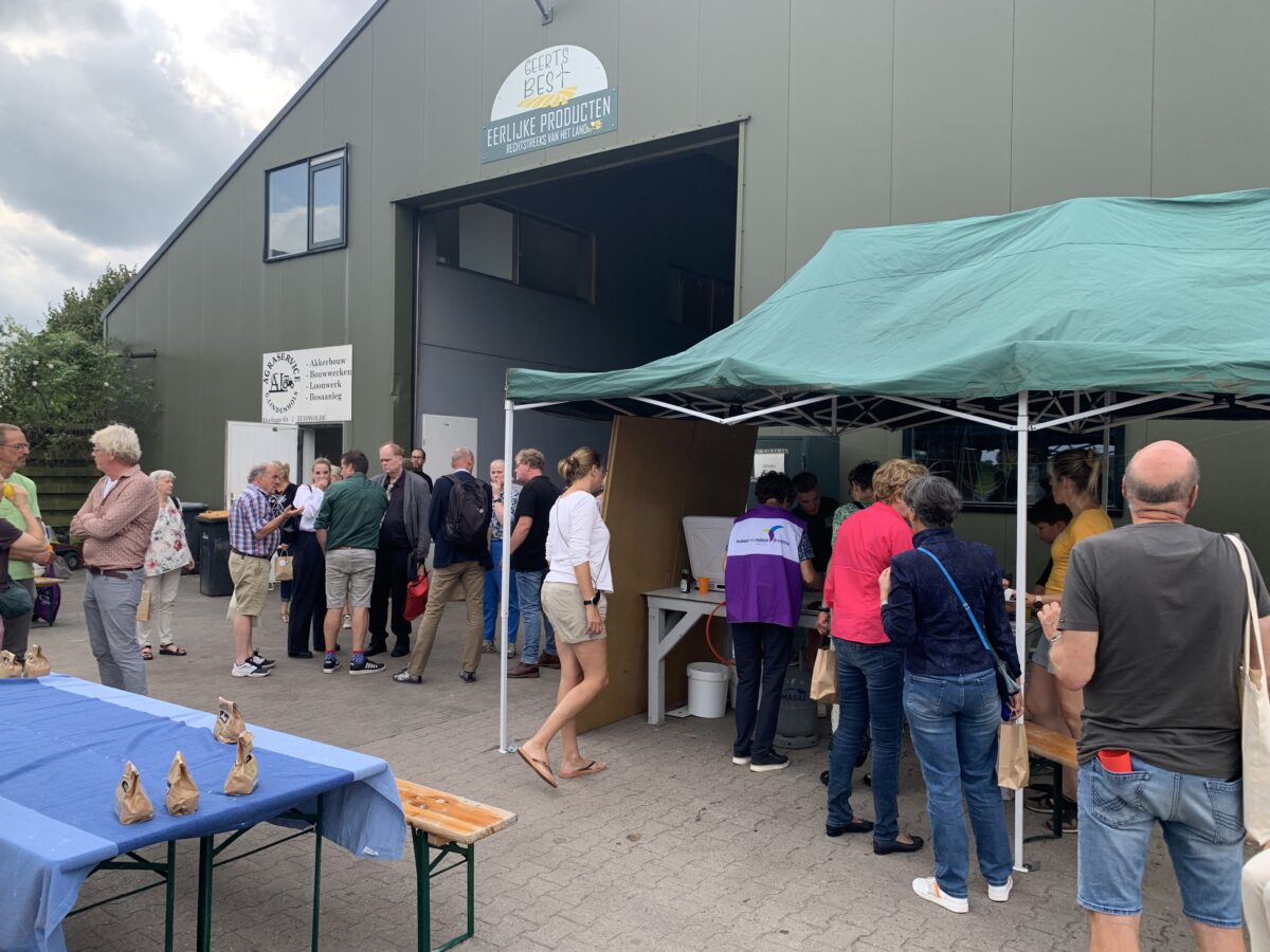 Primeur voor korte voedselketens: Boer Geert lanceert Drentse glutenvrije pannenkoekenmix in Zuidwolde