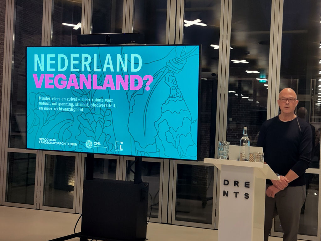 Berno Strootman: van Nederland Vleesland naar Nederland Veganland?