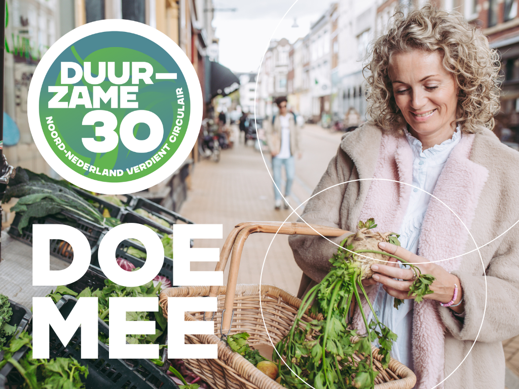 Meld je aan voor de Duurzame Dertig!