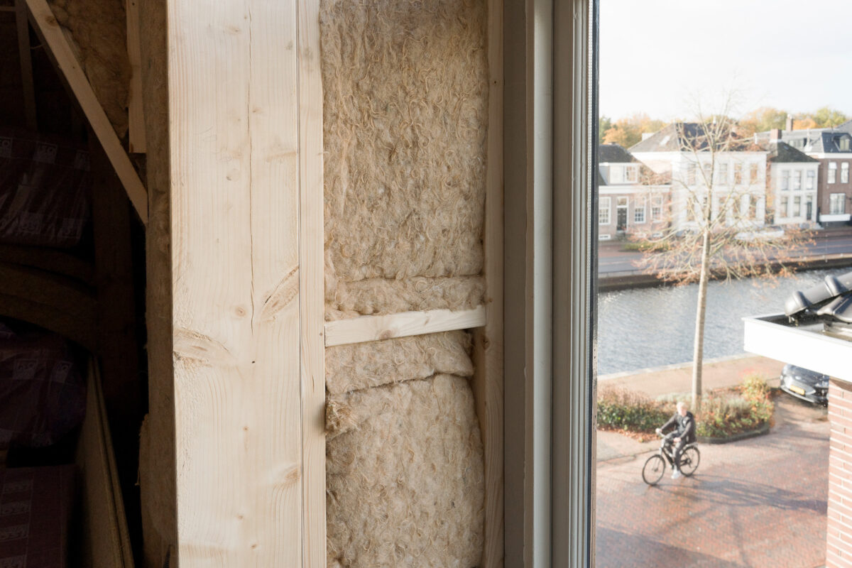 Drenthe zet in op biobased isoleren