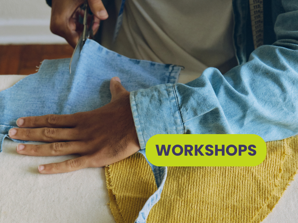 Textiel workshops in Assen en Emmen!