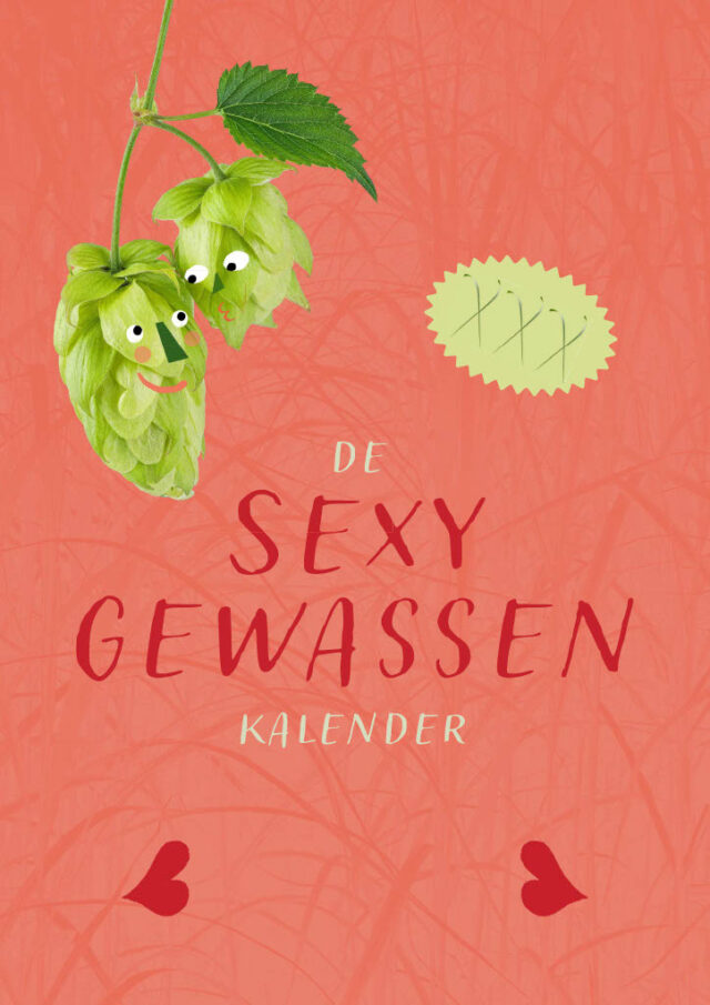 Sexy Gewassen Kalender Voorblad