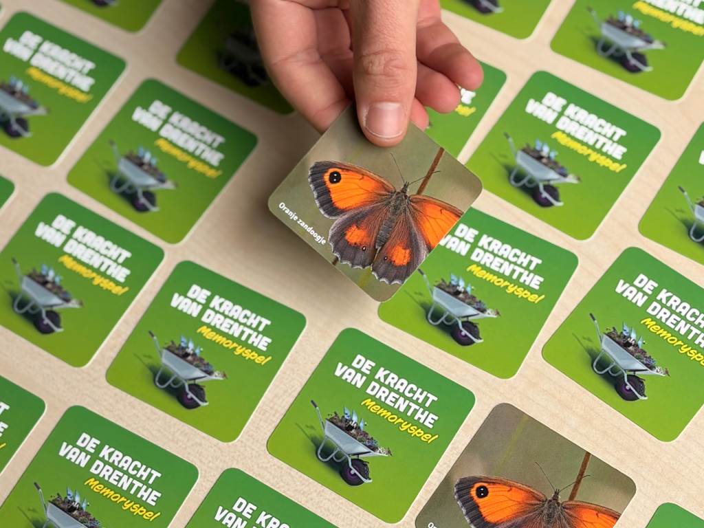 ‘Vergeet mij niet’: memoryspel en groene speerpunten voor Drentse gemeenteraadsleden