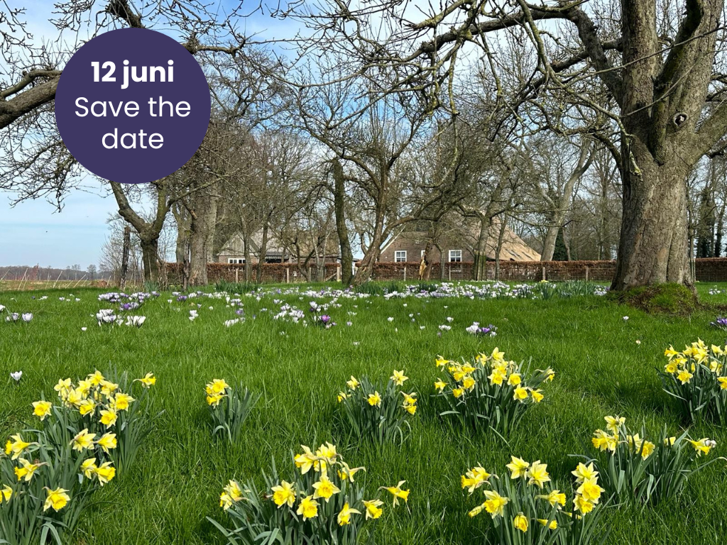 Save the date: vrijdagmiddag 12 juni – Kruidenrijk Drentsche Aa