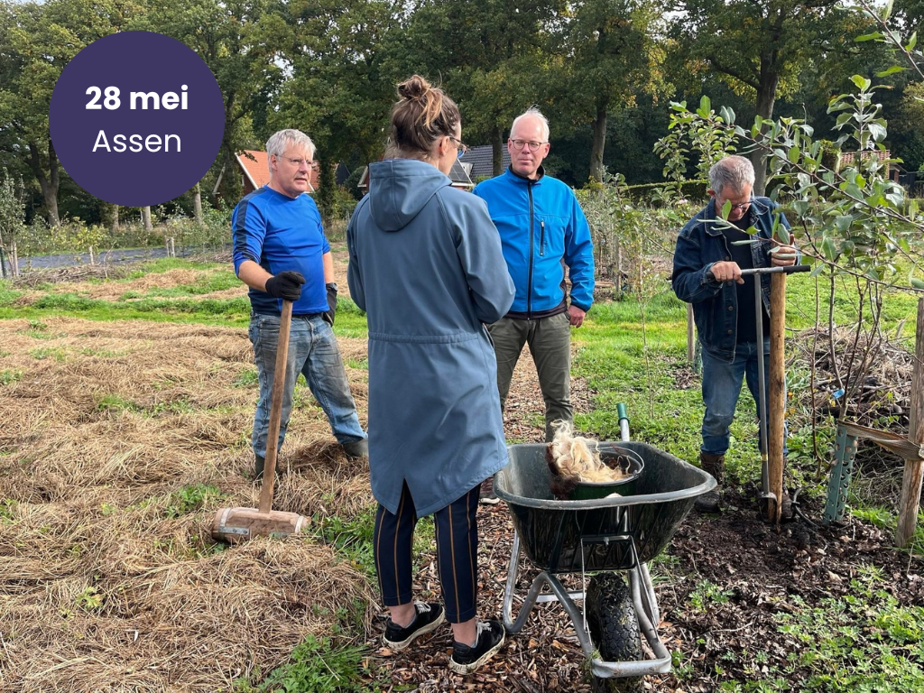 Inspiratieavond 28 mei  – Aan de slag met voedselbuurt in je wijk/dorp 