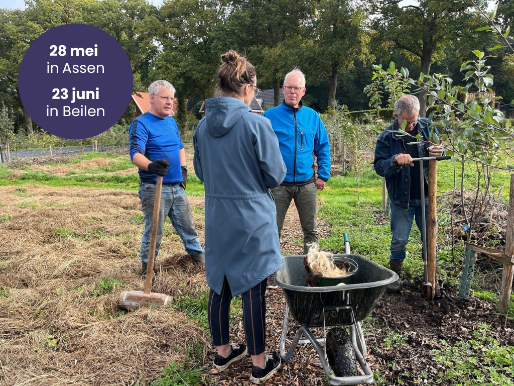 Inspiratieavond 28 mei en 23 juni  – Aan de slag met voedselbuurt in je wijk/dorp 