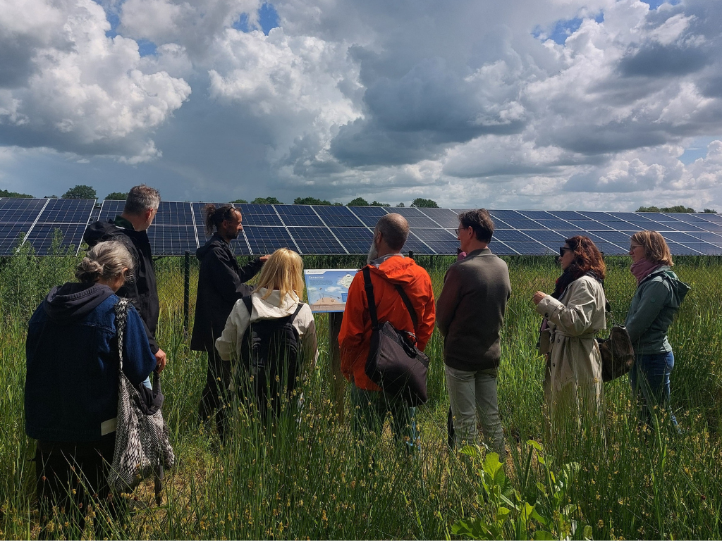 Internationale belangstelling voor Energietuin Assen-Zuid