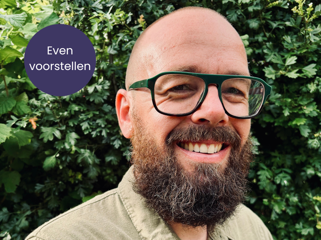 Nieuw Stichtingsraadlid Martijn Bakker stelt zich voor