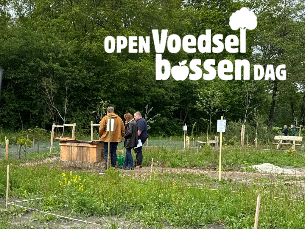 Landelijke Open Voedselbossendag op 5 september