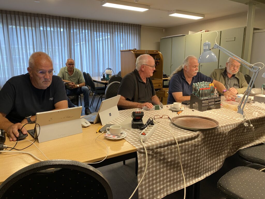 Repair cafe Nieuw-Amsterdam, Emmen 