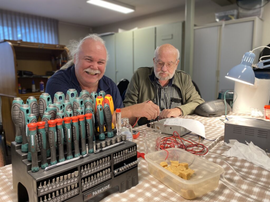 repair cafe Nieuw-Amsterdam Emmen