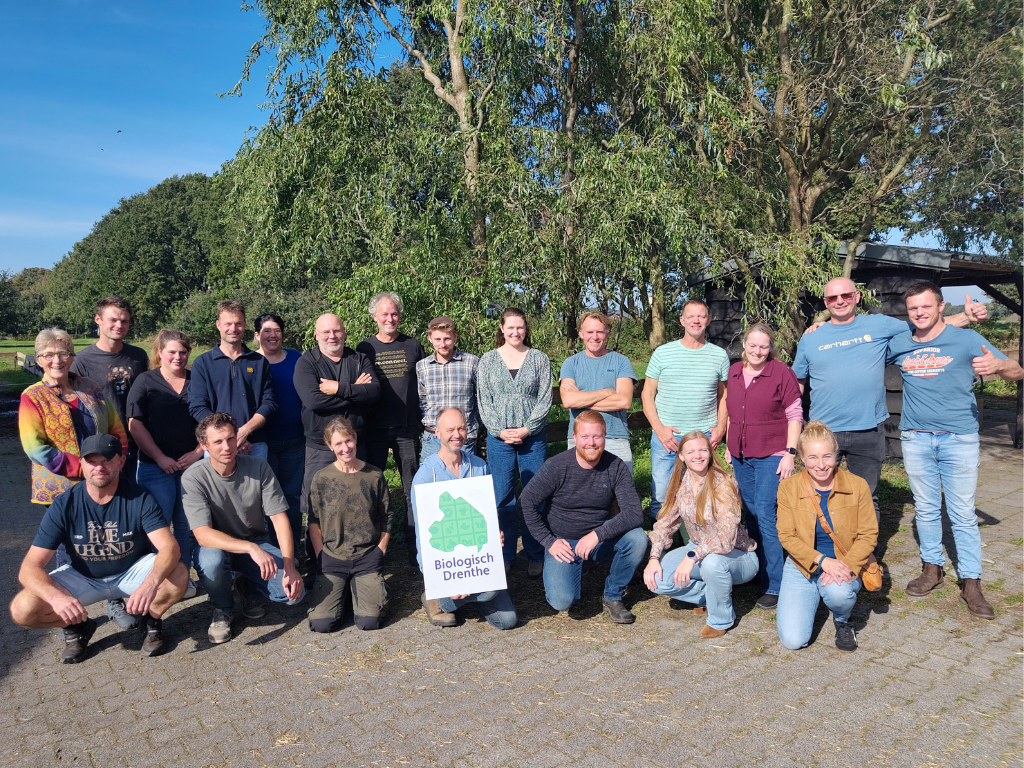 Biologische boeren in Drenthe bundelen hun krachten